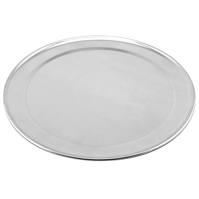 Genware Aluminium Flat Wide Rim Pizza Pan 9inch