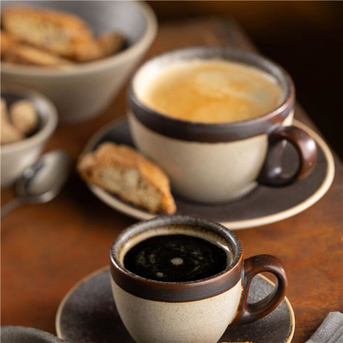Truffle Latte Saucer 6.5inch / 16.5cm