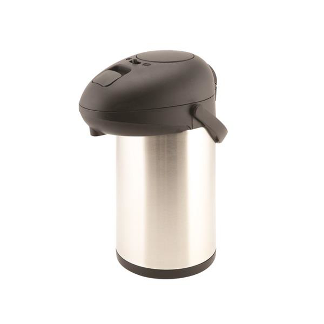 Stainless Steel Unbreakable Vacuum Pump Pot 3.5ltr