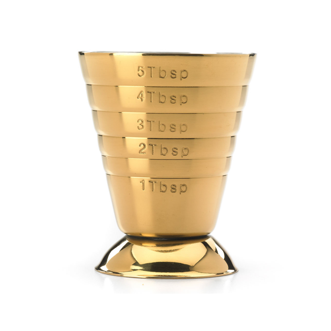 Barfly Gold Measuring Cup 2.5oz