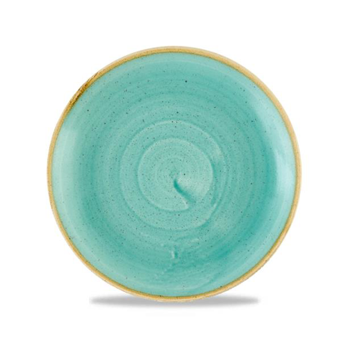 Stonecast Mint Coupe Plate 6.50inch / 16.5cm