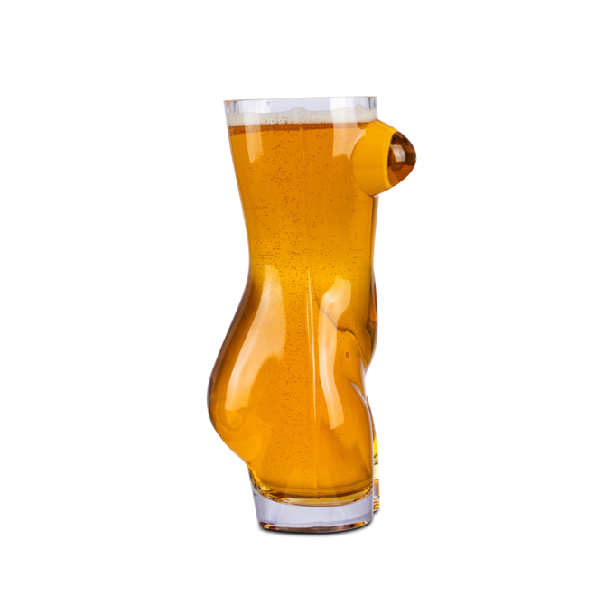 Sexy Torso Beer Glass 2.75 Pint