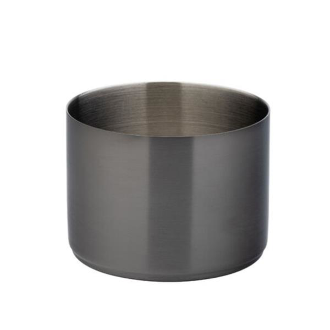 Brushed Black Ramekin 9oz / 260ml