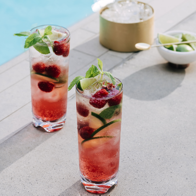 Strahl Vivaldi Polycarbonate Cooler Tumbler 23oz / 680ml