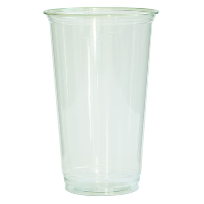 Recyclable PET Tumbler 20oz / 590ml