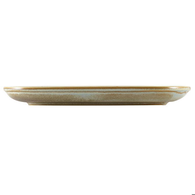 Terra Porcelain Rectangular Plates Matt Grey 11.4" / 29cm