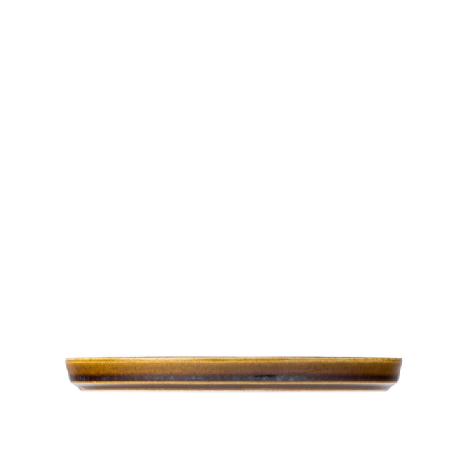 Murra Toffee Walled Plate 8.25inch / 21cm