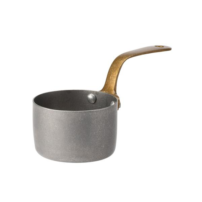 Vintage Steel Mini Sauce Pan 2.75inch / 7cm
