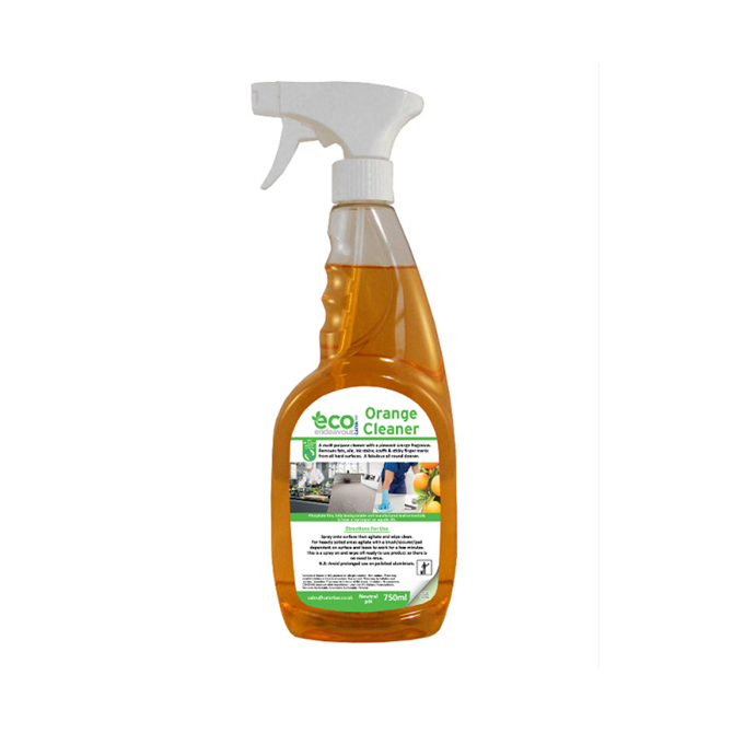 Eco Endeavour Orange Cleaner & Degreaser 750ml