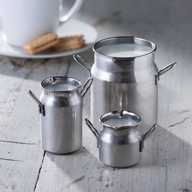 Stainless Steel Mini Milk Churn 4.75oz / 135ml