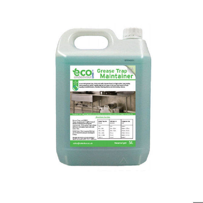 Eco Endeavour Grease Trap Maintainer 5ltr