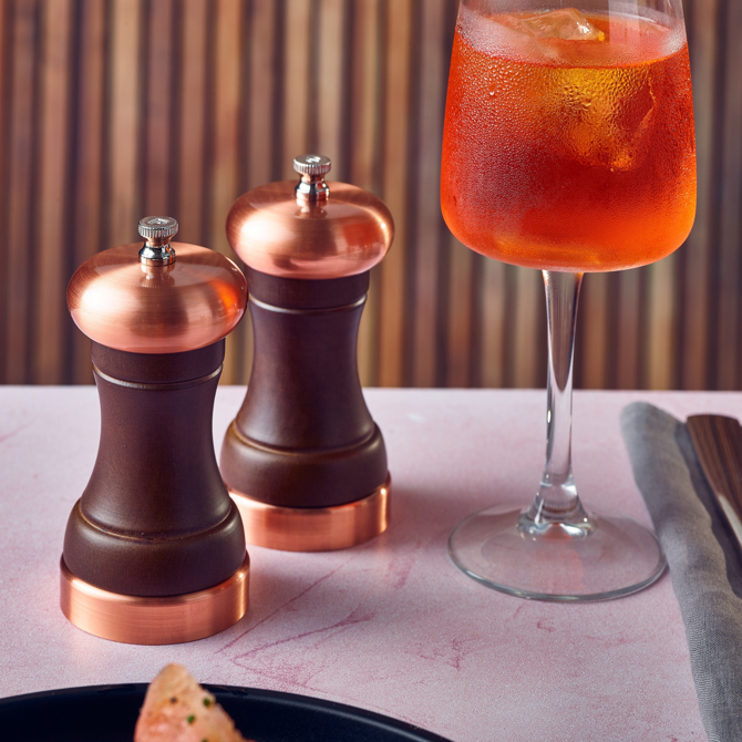 London Copper Salt / Pepper Grinder 12cm