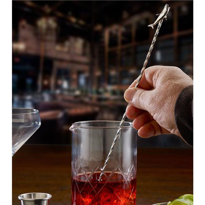 Barfly Shark Bar Spoon 13.25inch / 33.6cm