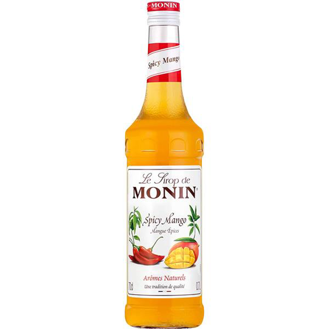 Monin Spicy Mango Syrup 70cl