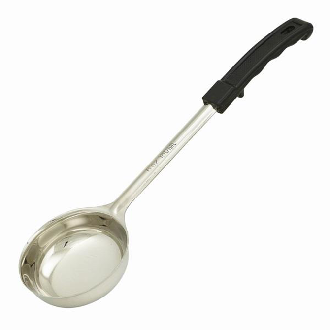 Genware Colour Coded Spoodle 6oz Black