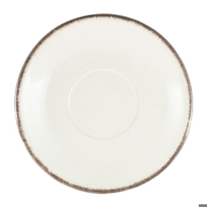 Terra Stoneware Sereno Grey Saucer 5.9inch / 15cm