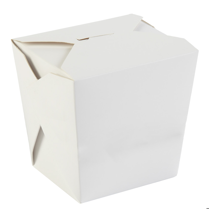 White Noodle Boxes 32oz / 1ltr