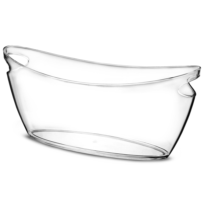 Boat Shaped Plastic Party Tub 6ltr