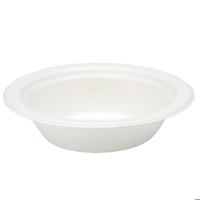 Dispo Bagasse Round Bowls 12oz