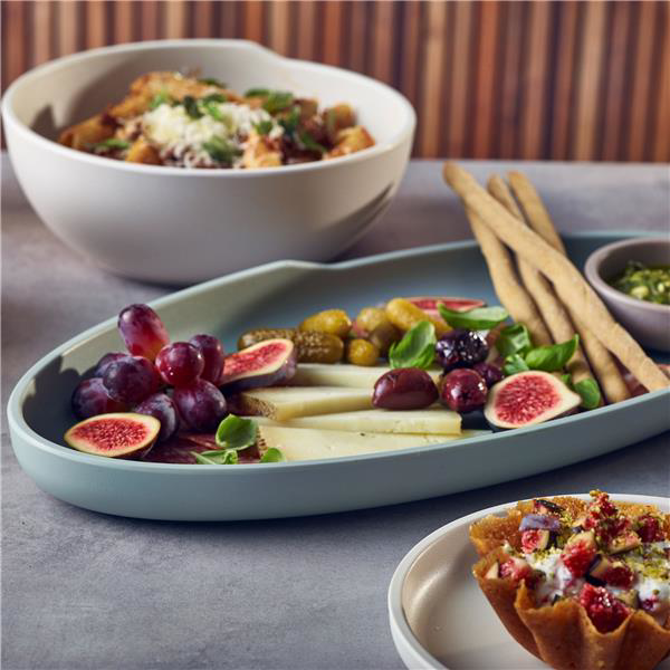 Jade Copenhagen Oval Melamine Dish 55 x 27.5cm