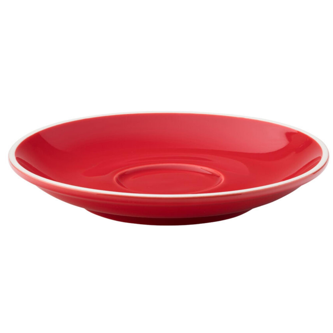 Barista Red Saucer 5.5inch/14cm
