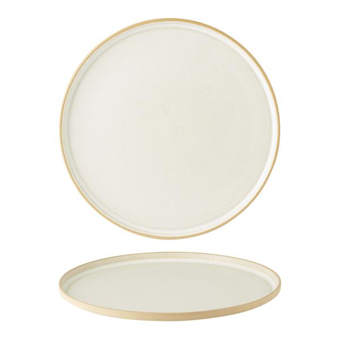 Oyster Walled Plate 8.25inch / 21cm