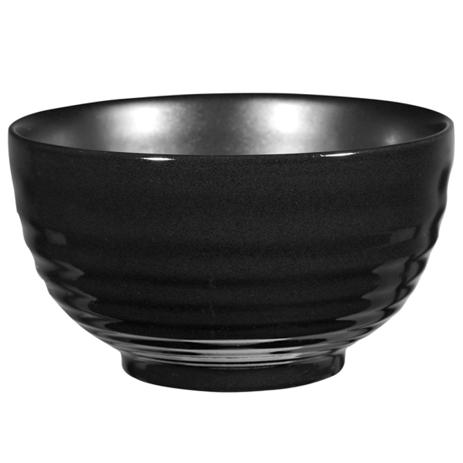 Art De Cuisine Rustics Deli Bowl Black 40oz / 1.1ltr