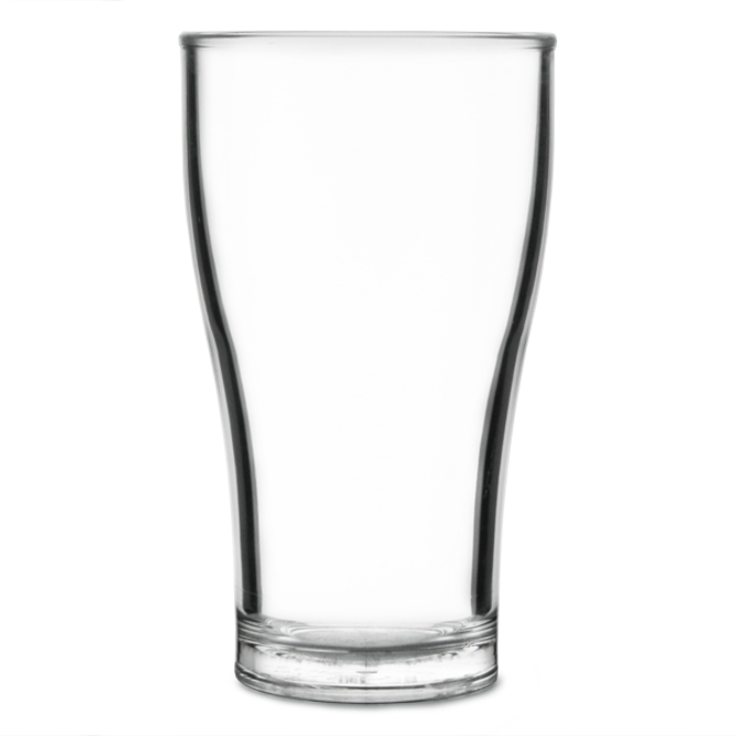 Elite Viking Polycarbonate Half Pint Glasses CE 10oz / 285ml