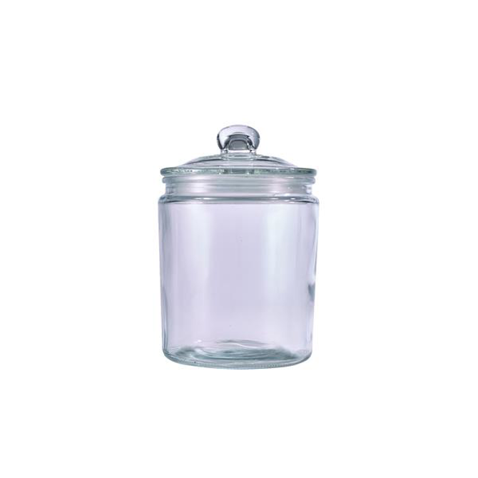 GenWare Glass Biscotti Jar 63oz / 1.8Litres
