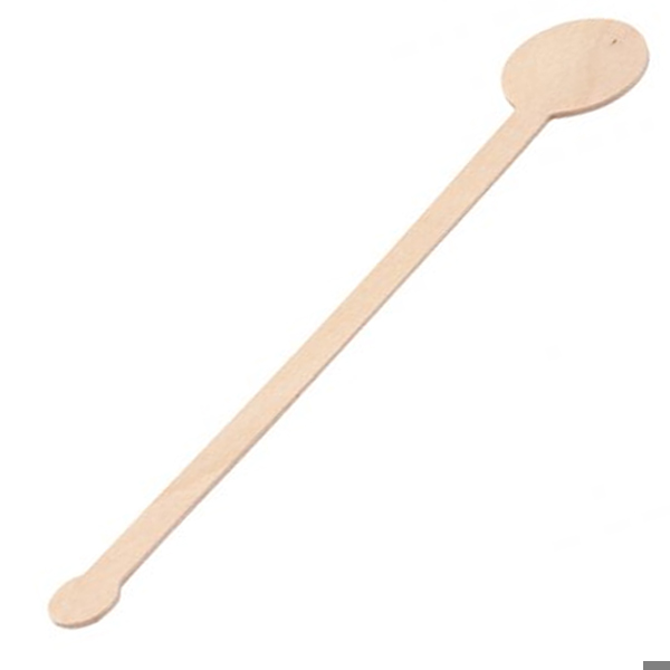 Wooden Disc Stirrer 6inch / 15cm