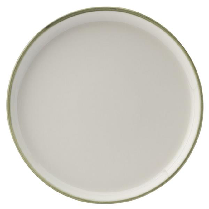 Homestead Olive Walled Plate 8.25inch / 21cm