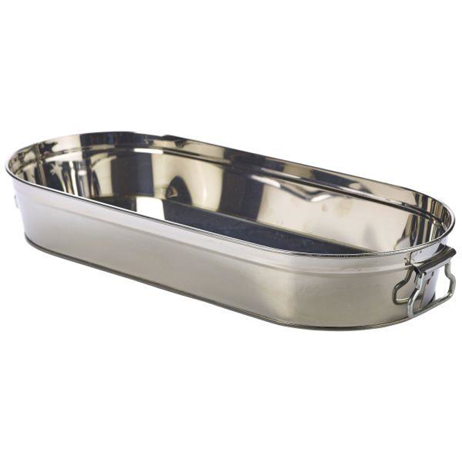 Stainless Steel Serving Bucket 46 x 20 x 7cm