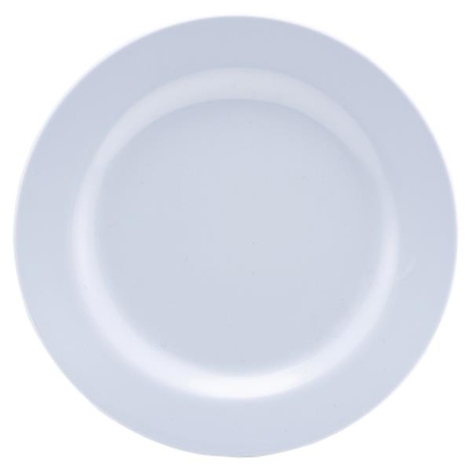 Genware White Melamine Plate 7inch / 18cm