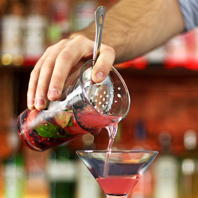 Boston Cocktail Shaker Glass 16oz / 450ml