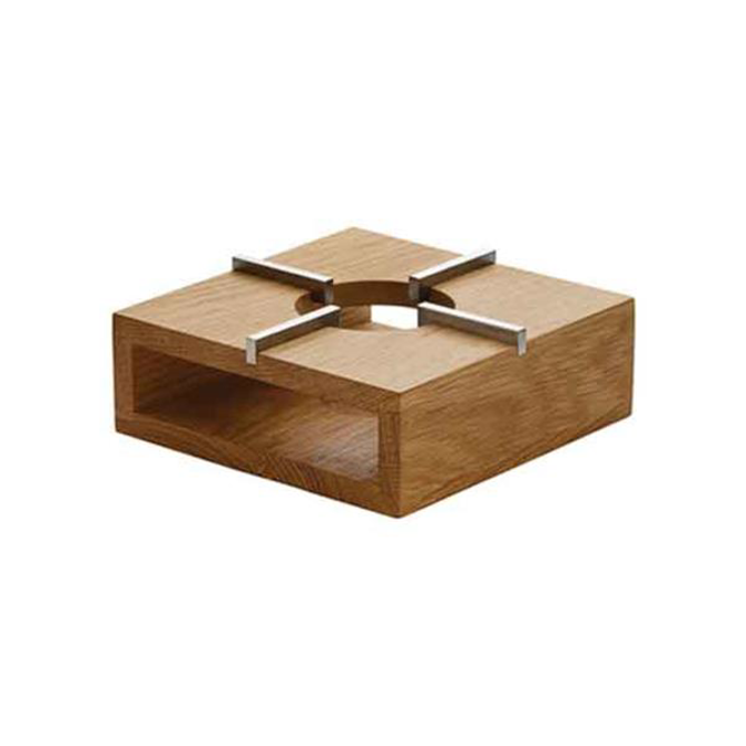 Walnut Square Teapot Warmer