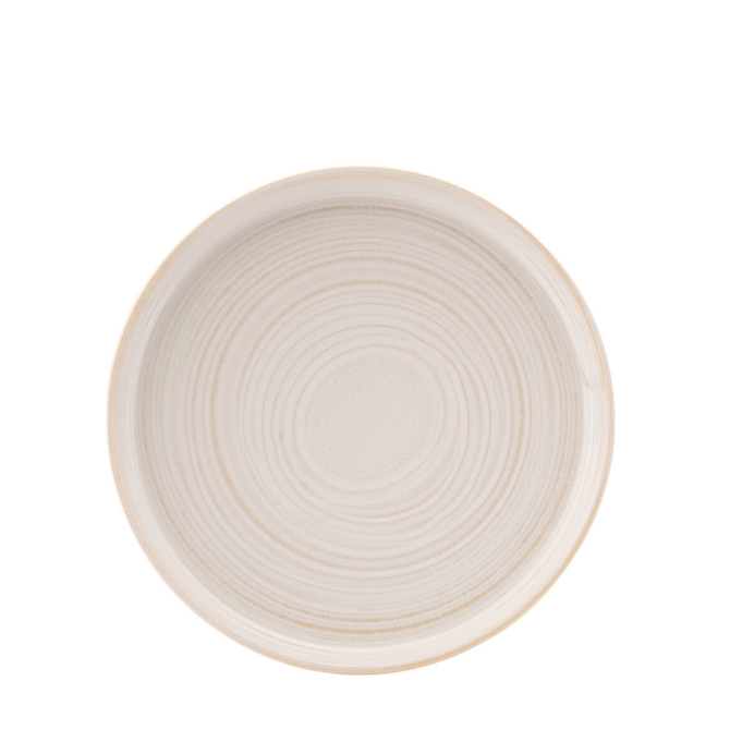 Santo Light Grey Coupe Plate 8.5inch / 22cm