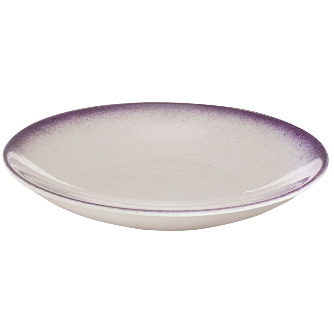 Ombré Deep Coupe Plates Orchid 11.8" / 30cm