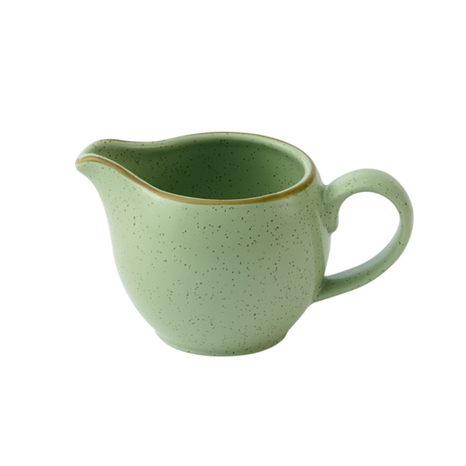 Churchill Stonecast Sage Green Profile Jug 4oz / 110ml