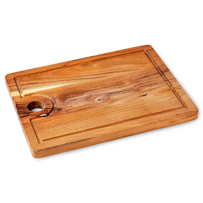 Teak Wood Serving Board 30.5 x 23cm