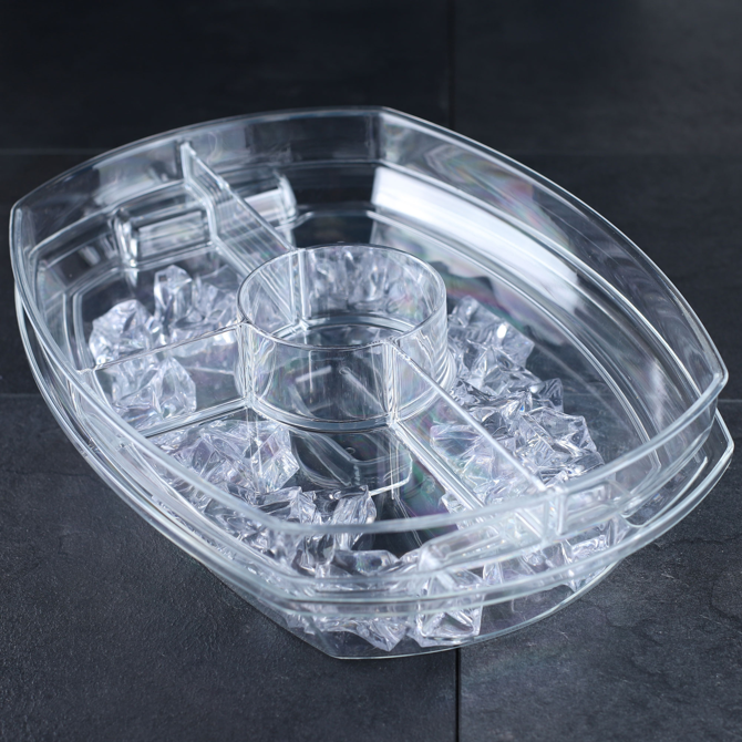 Multi-Compartment Chill Tray