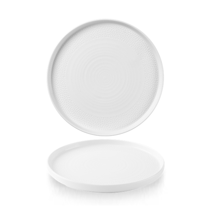 Isla White Walled Plate 8.25inch / 21cm