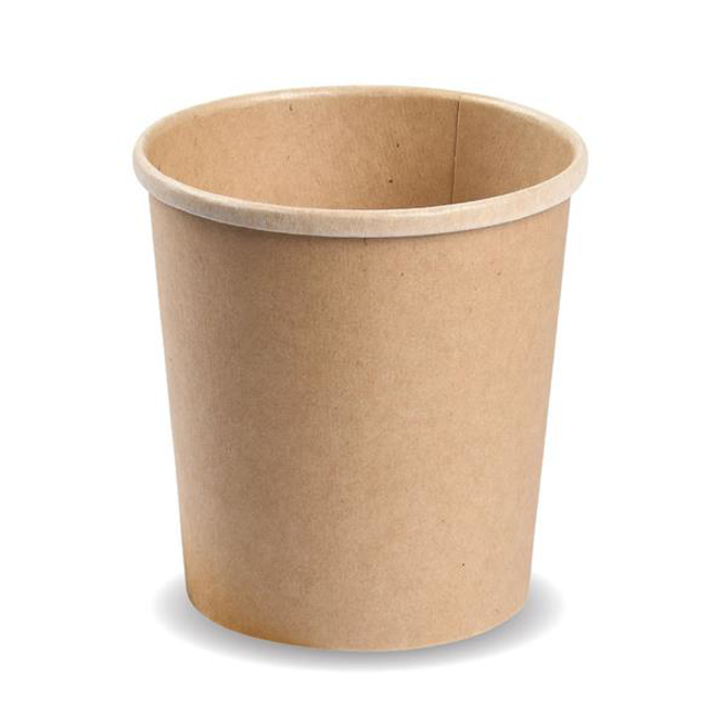 PLA Kraft PLA Soup Container 32oz / 900ml