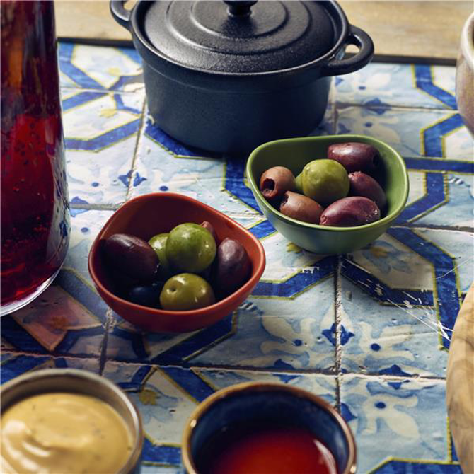Forge Stoneware Lidded Casserole Dish 4.75inch / 12cm