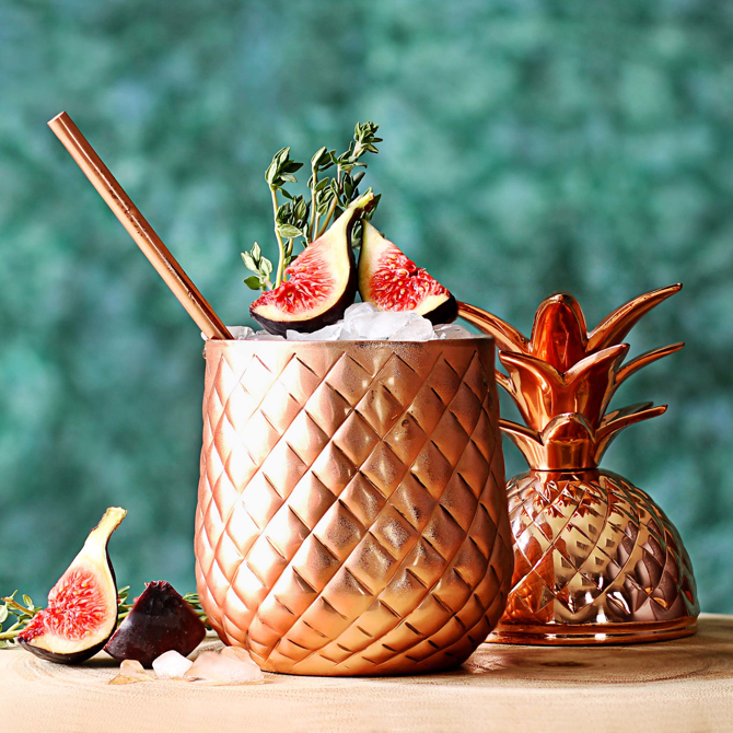 Hawaii Copper Pineapple 20oz / 570ml
