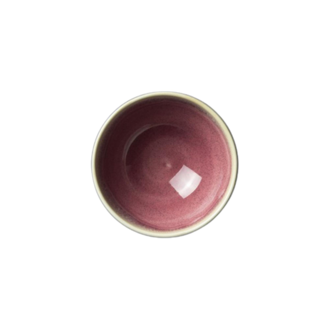 Aurora Vesuvius Rose Quartz Tulip Bowl 10.25cm / 4inch