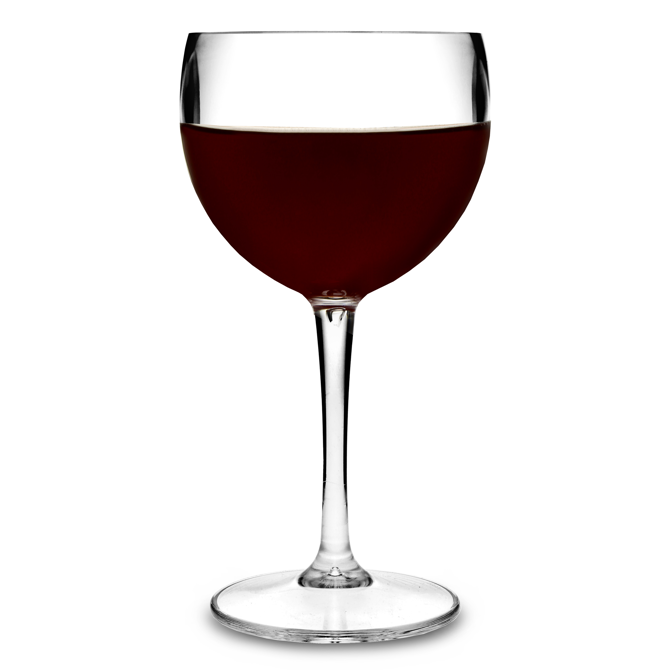 Polycarbonate Balloon Glasses Clear 12.3oz / 350ml