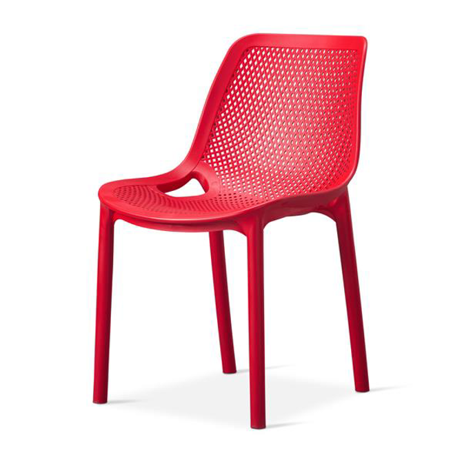 Cruz Side Chair Red