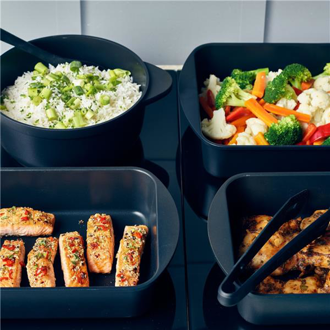 GenWare Non-Stick Cast Aluminium Roaster 40 x 27cm
