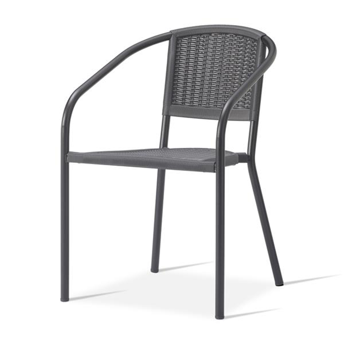 Harper Armchair Black