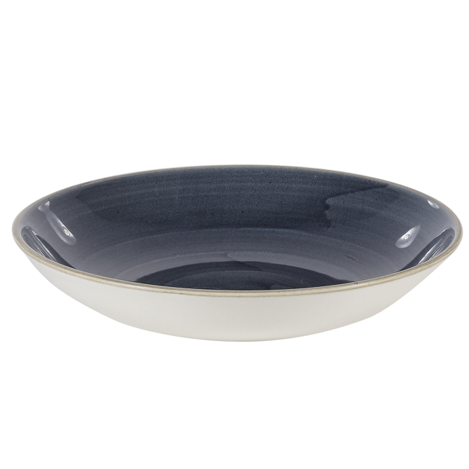 Churchill Stonecast Blueberry Coupe Bowl 7.25inch / 18.2cm